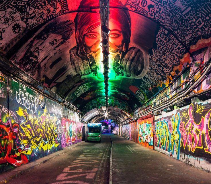 graffiti piece